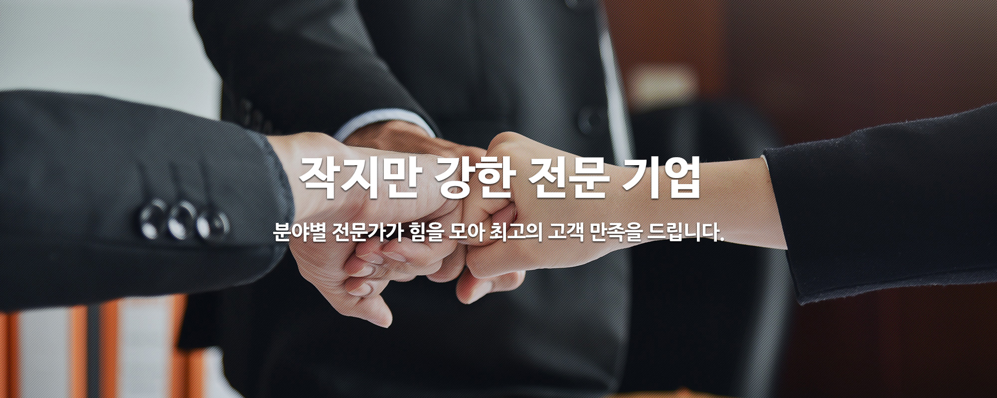 작지만 강한 전문 기업